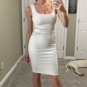 White Cocktail Dress Lulus